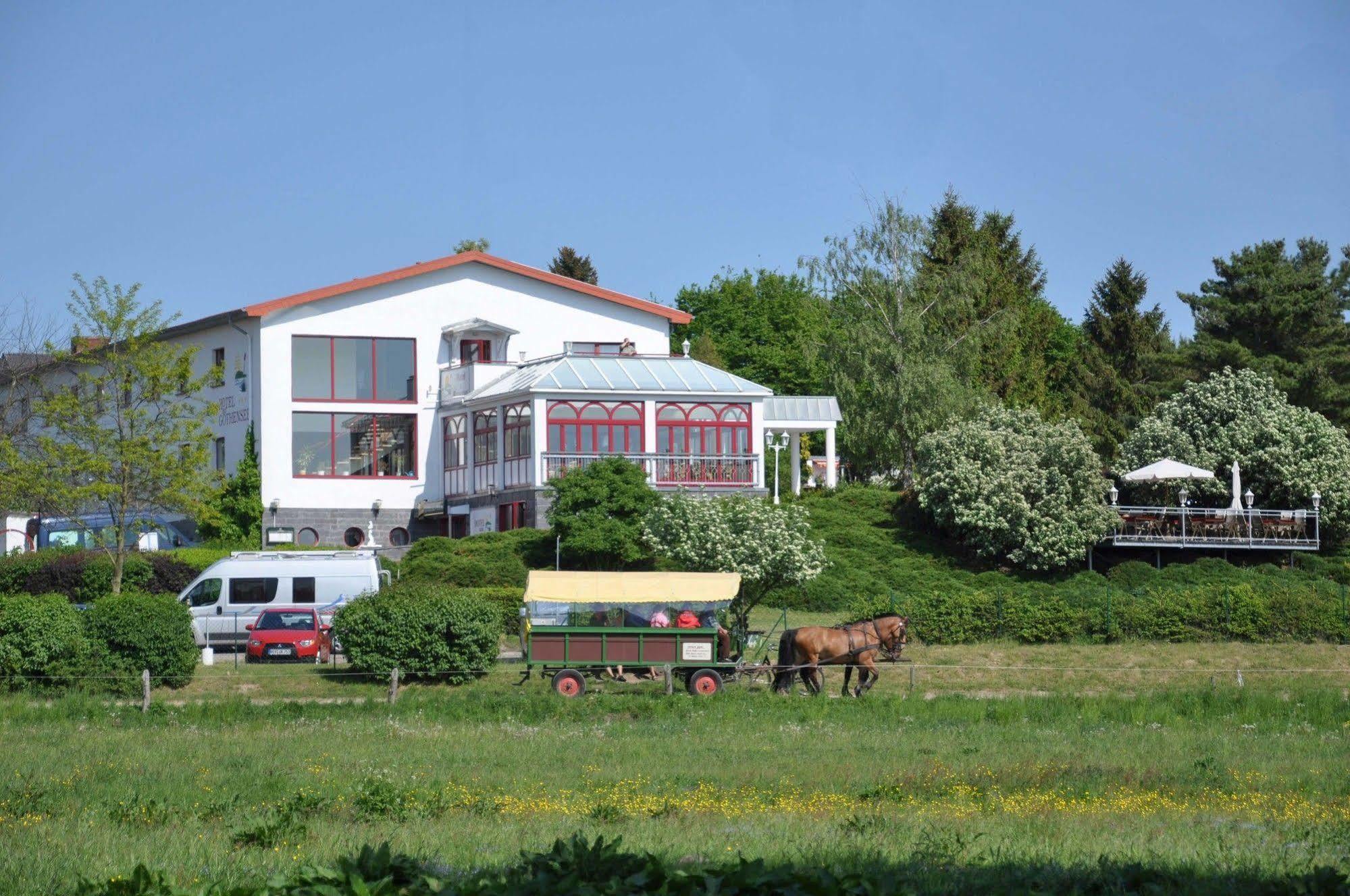 Hotel Am Gothensee Heringsdorf (Usedom) Exterior foto